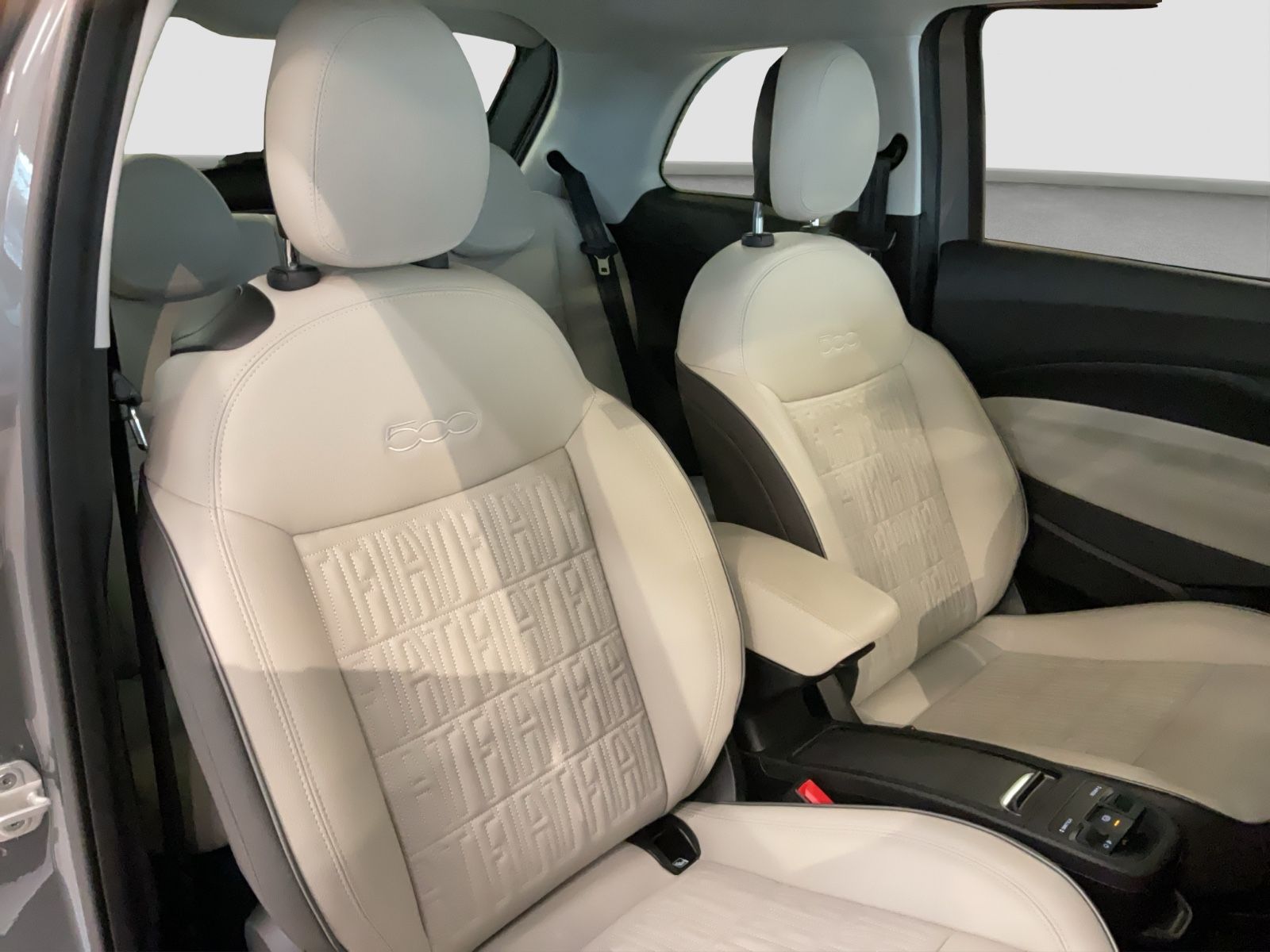 Fahrzeugabbildung Fiat 500e By Bocelli