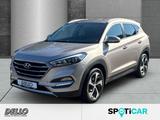 Hyundai Tucson Advantage 1.6 Navi Mehrzonenklima Fahrerp - Hyundai TUCSON Gebrauchtwagen