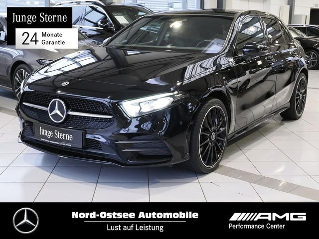 Mercedes-Benz A 250 e AMG Burmester Night Kamera LED Pano-Dach