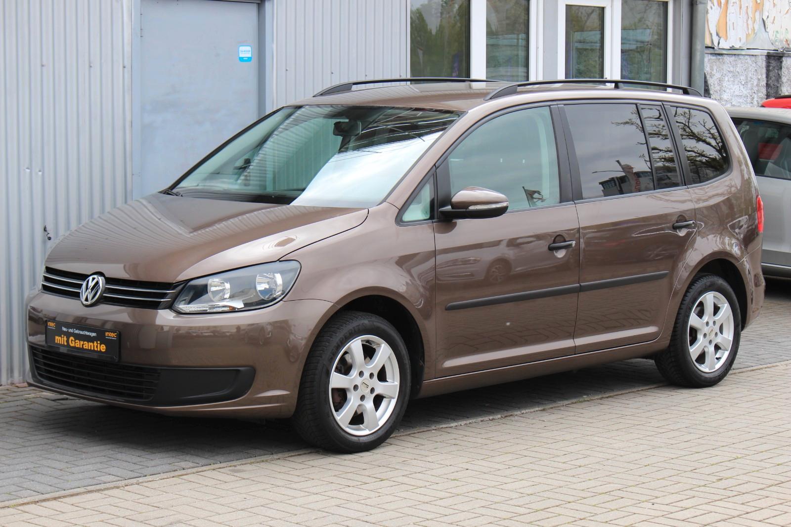 Volkswagen Touran 1.2 TSI+Klima+2.Hand+Steuerkette Neu