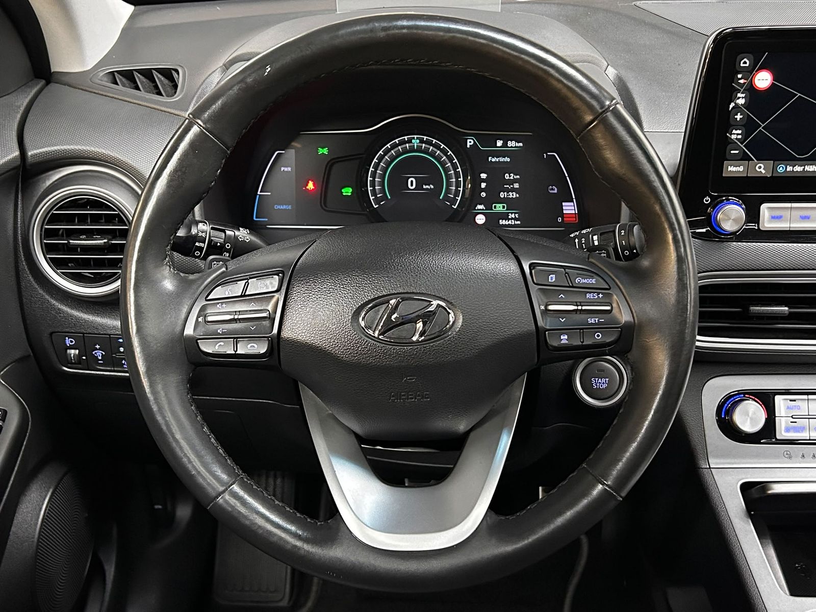 Fahrzeugabbildung Hyundai Kona Elektro Prime PANO+LED+HEAD+KREL+KAM+ACC+WP