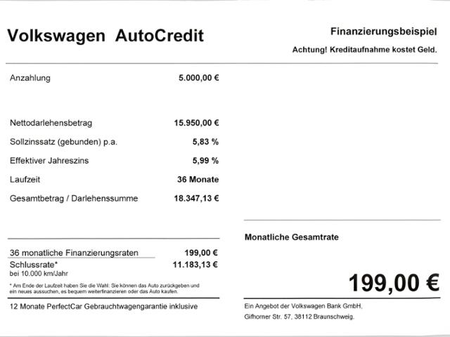 Volkswagen T-Roc 1.5 TSI BLACK STYLE +NAVI+PDC, миниатюра 16