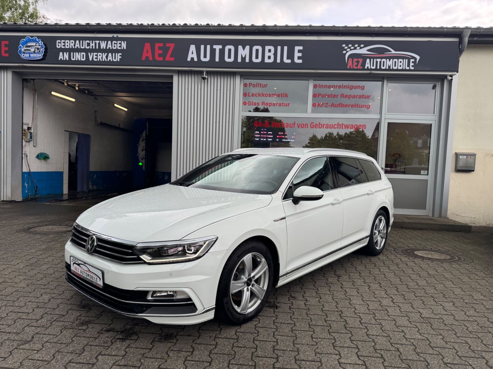 Volkswagen Passat Variant Highline BMT Start-Stopp 4Motion foto 1