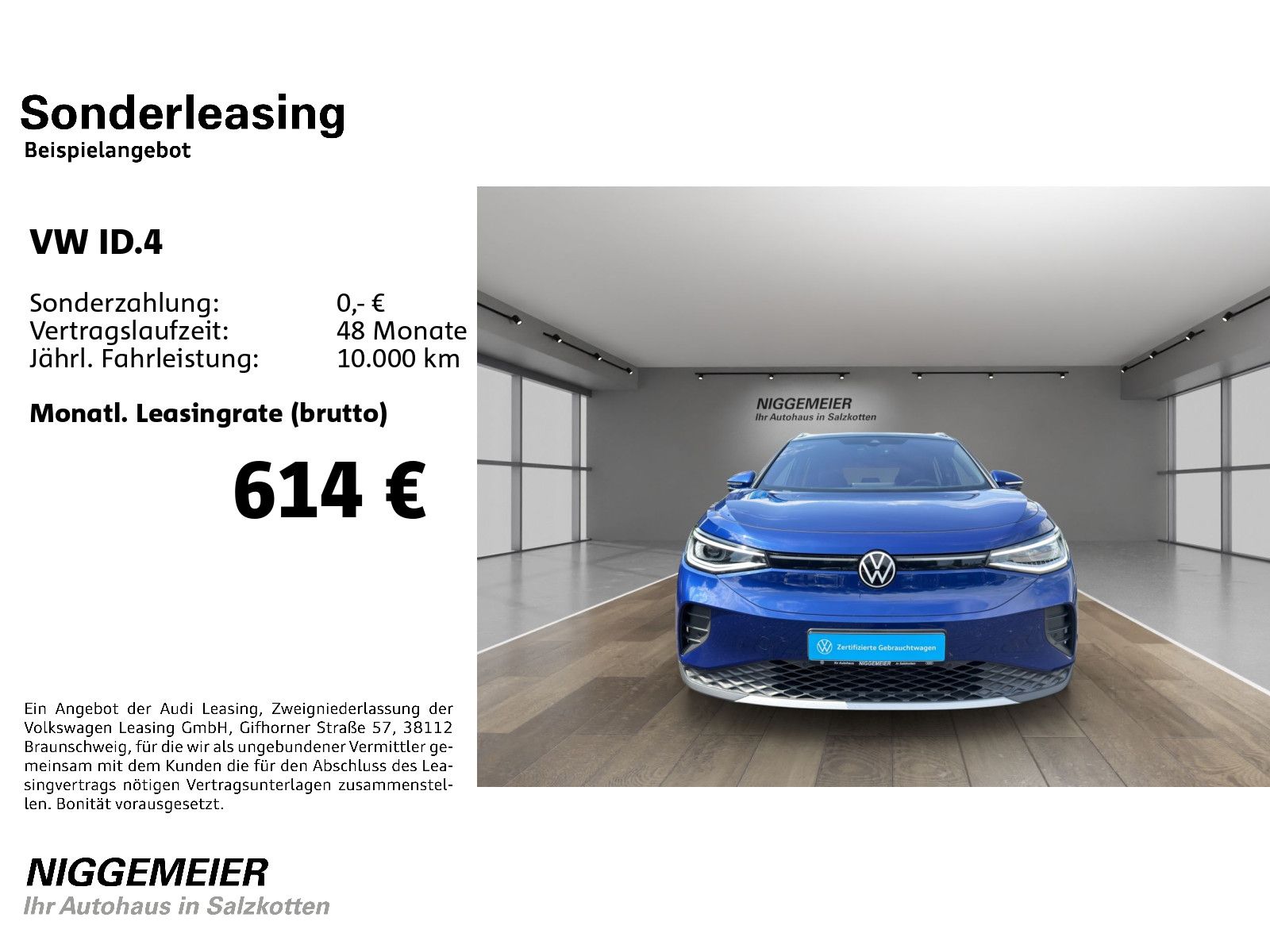 Volkswagen ID.4 Pro 77kwh NAVI AHK MATRIX-LED WÄPU foto 2