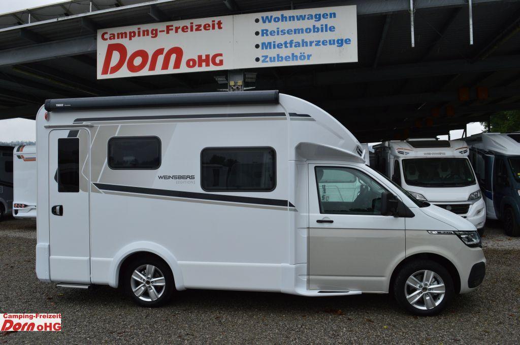 Weinsberg X-CURSION VAN 500 LT EDITION [PEPPER] Truma Comb