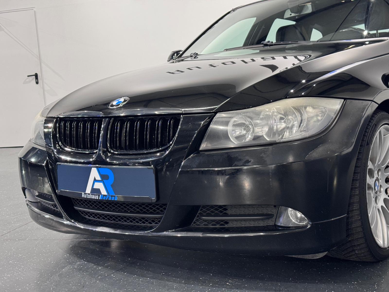 BMW 320 2007 — photo 30