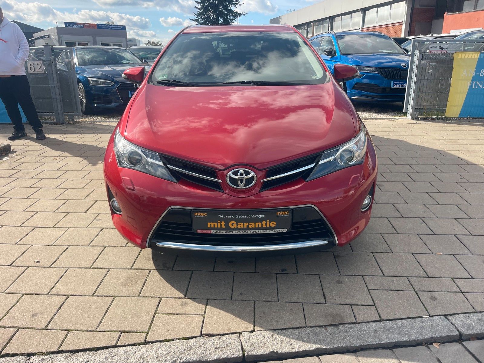 Toyota Auris Start Edition 1Jahr Garantie