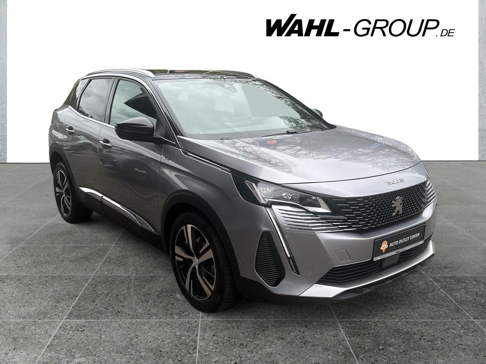 Peugeot 3008 GT*NAVIGATION*SITZH.*180 KAMERA*LED*ANDROID