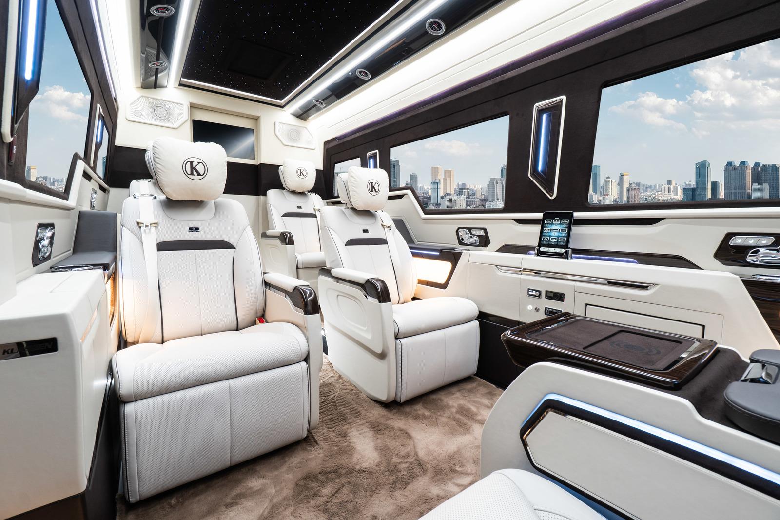 Mercedes-Benz Sprinter 519 - Executive VIP Business Van