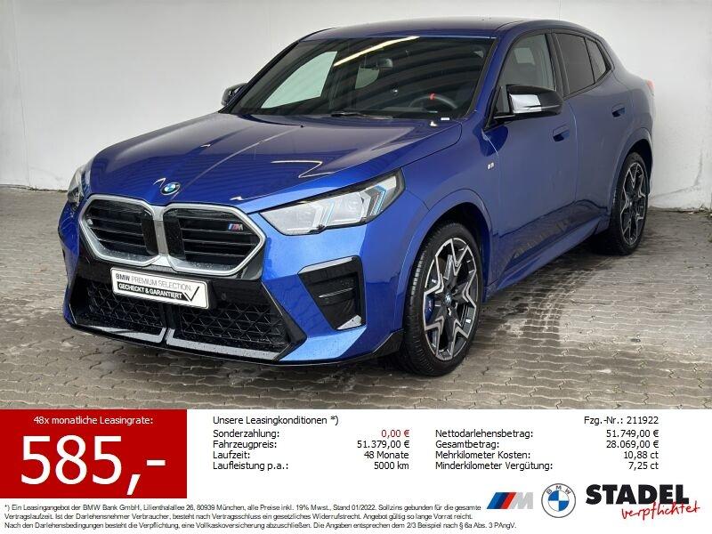 BMW X2 M35i xDrive Navi.LED.ACC.360°.HuD.KomfZg.SHZ