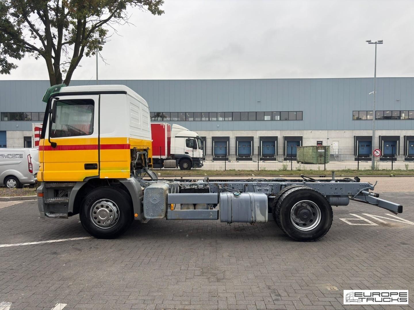 Mercedes-Benz Actros 1843 Steel/Air - EPS 3 Ped - Airco