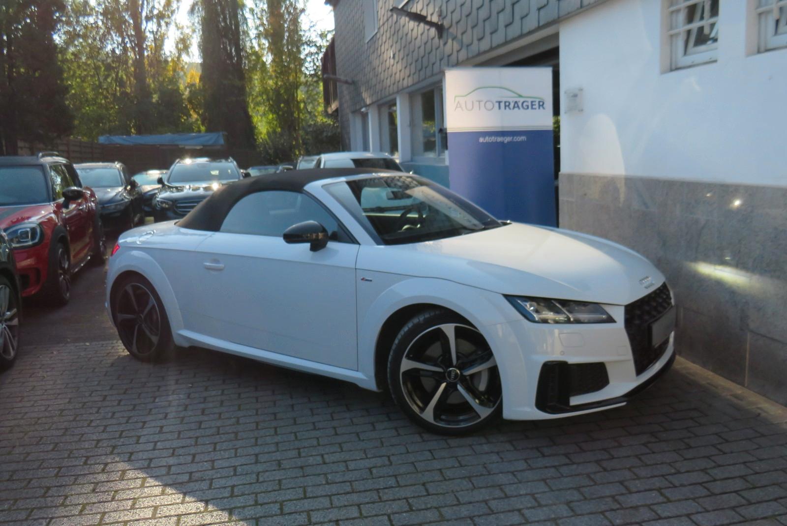 Audi TT Roadster 45 TFSI S line/Kam/Keyless/Leder/Top