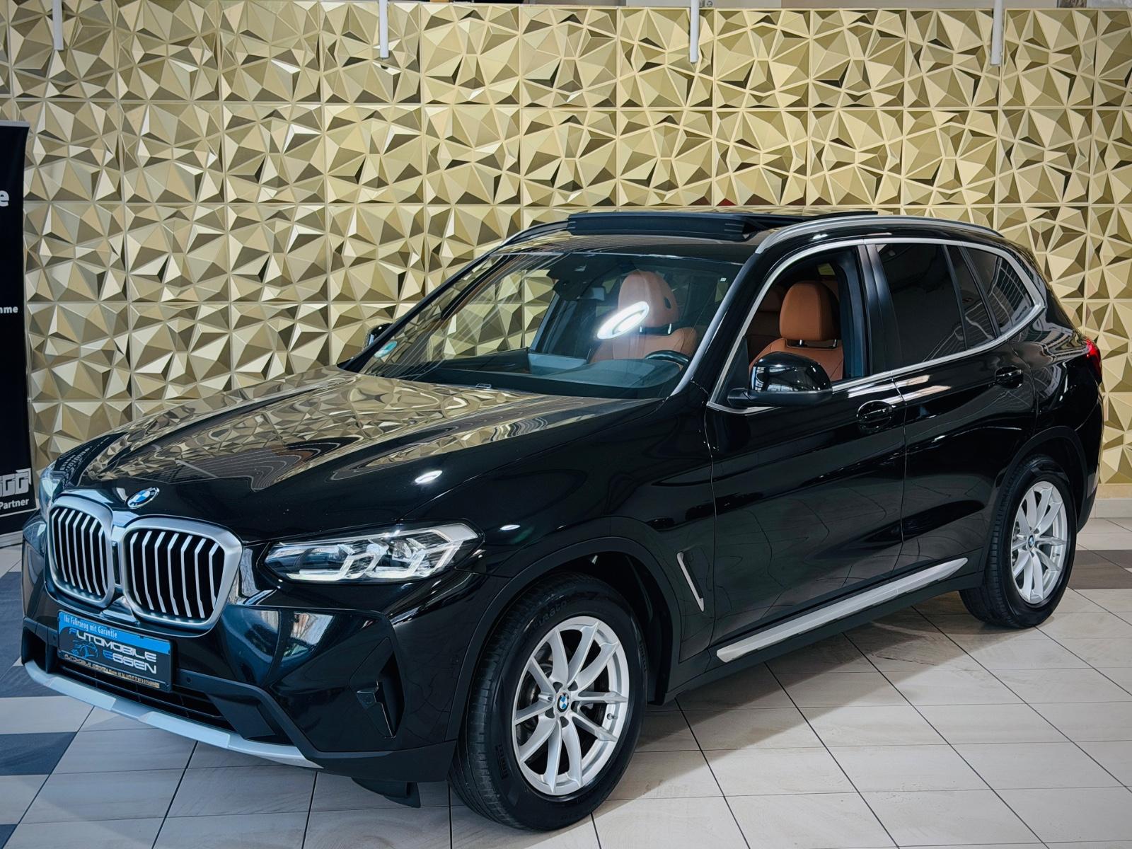 BMW X3 xDrive 20d|1.HAND|PANORAMA|LEDER|LED|AHK|