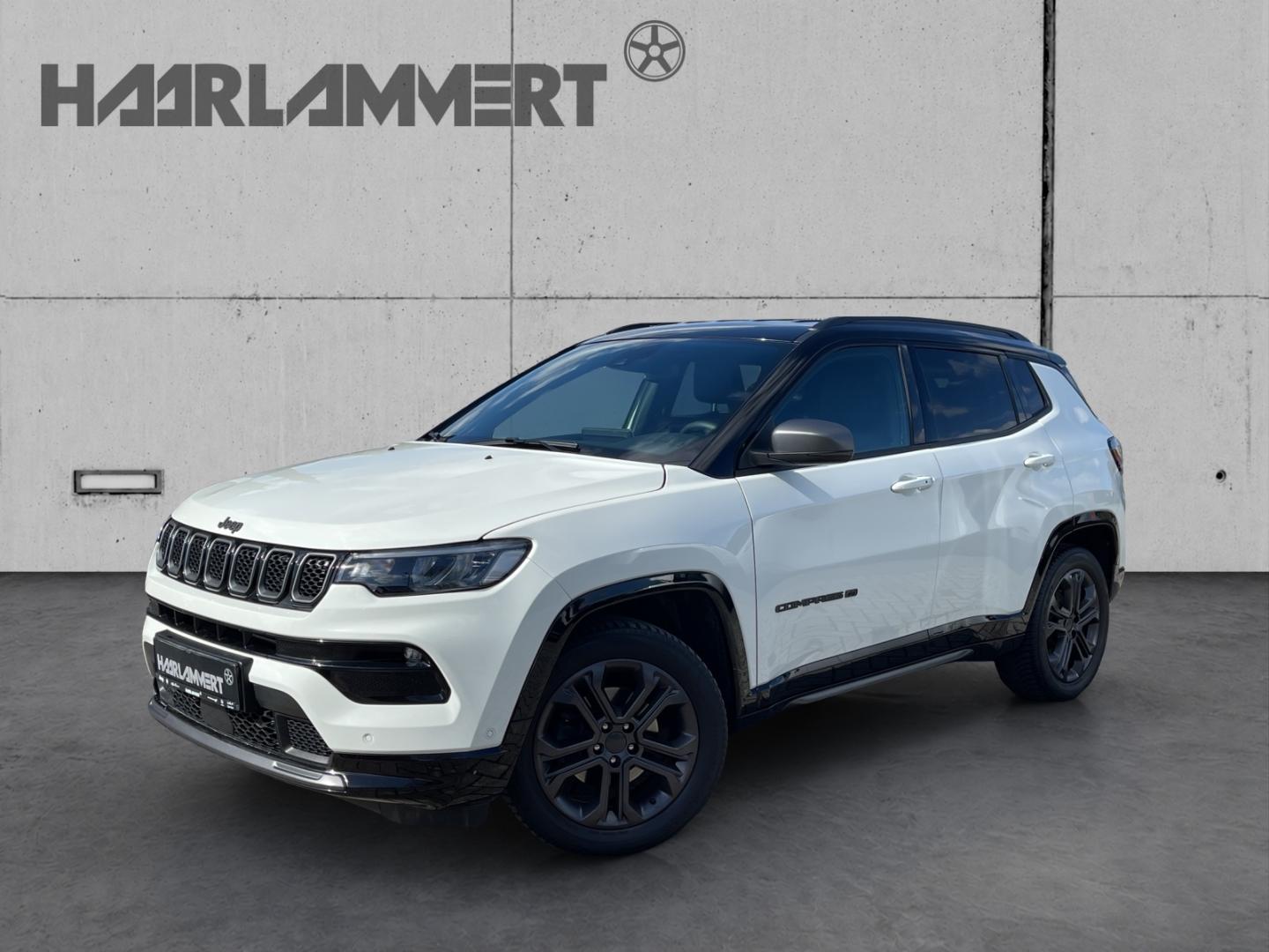 Jeep Compass 80th Anniversary +LEDER+NAVI+ACC+CARPLAY, миниатюра 2