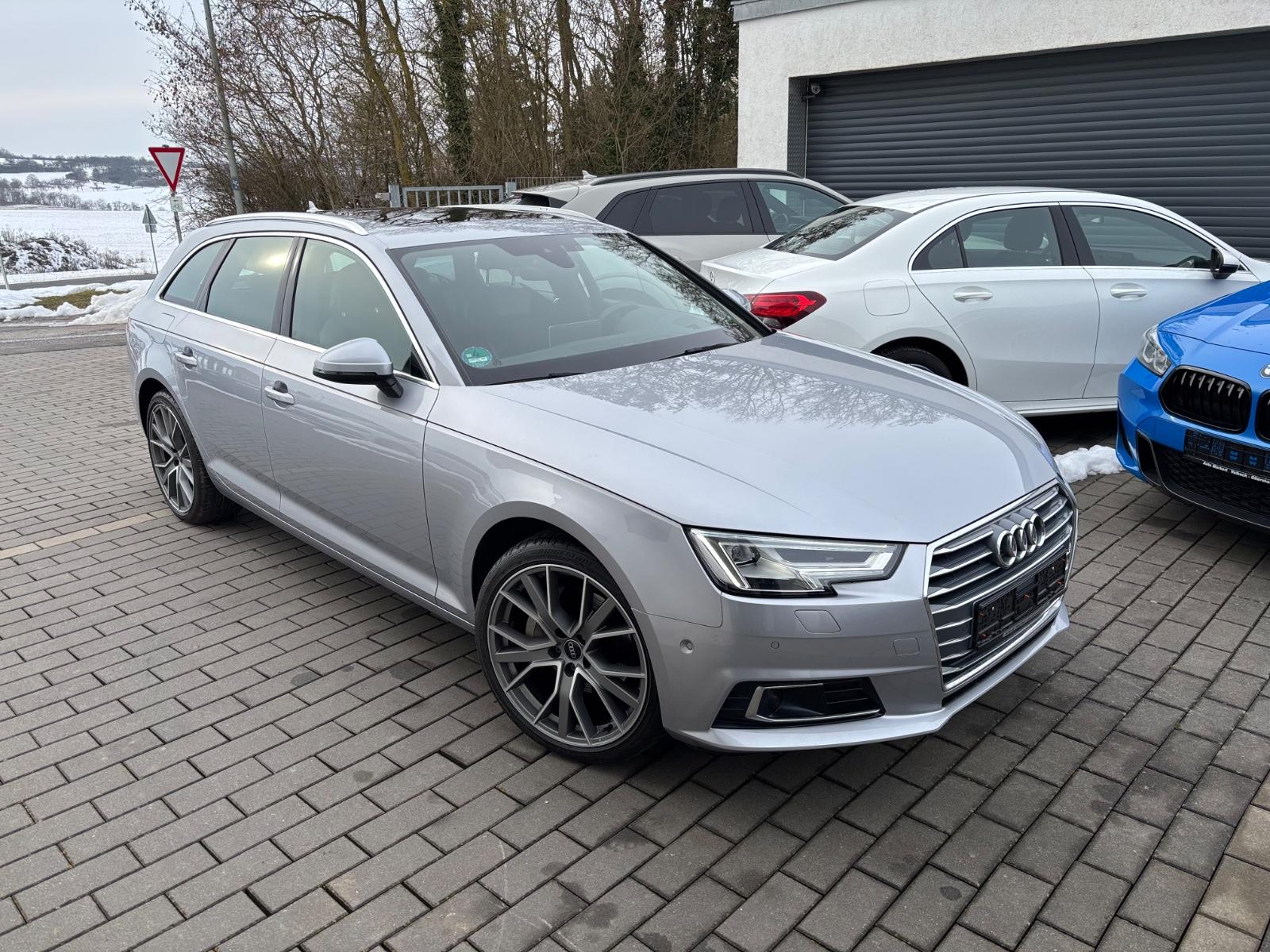 Audi A4 Avant 3.0 tdi sport -Alcantara-ACC-HUD-S-line