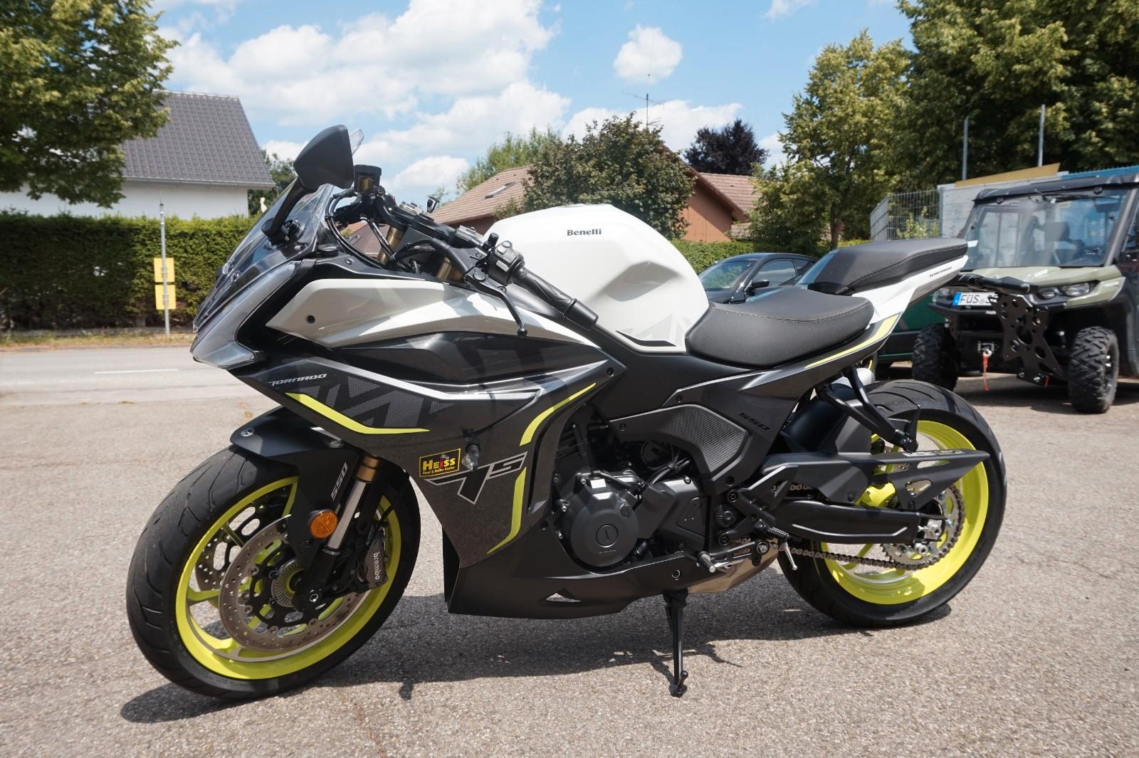 Benelli Tornado 550 E5+, Neu 2025, Supersportler