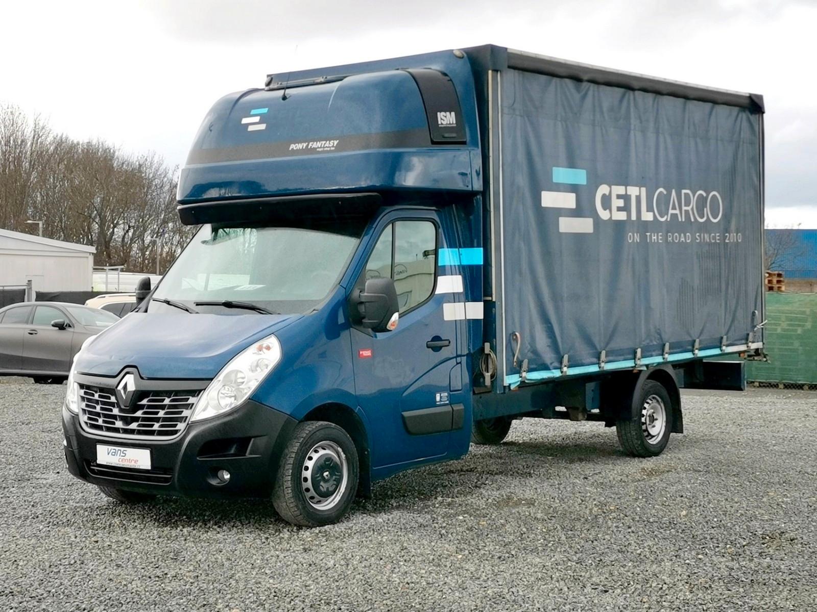 Renault Master 170DCI PRITSCHE 9 PAL/ LUFT/ KLIMA