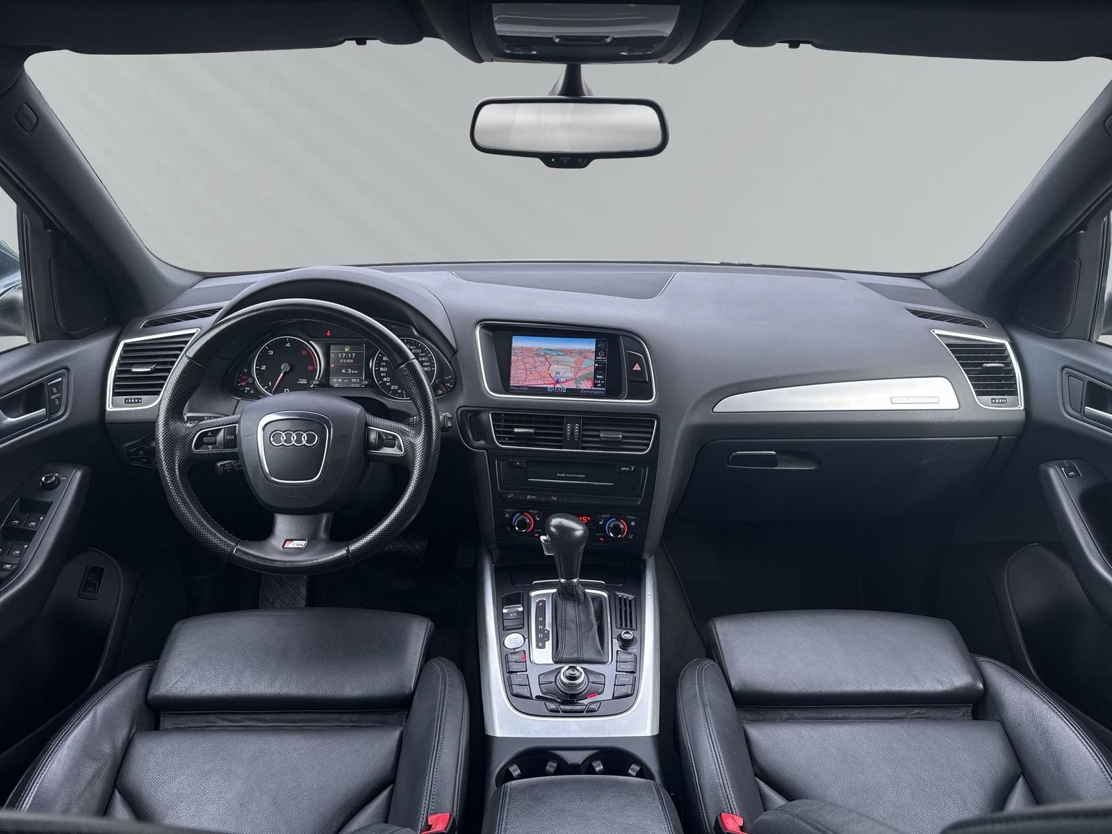Audi Q5 3.0 TDI V6 239 ch quattro • S line • Cuir • Bi-Xénon • Keyless • Attelage