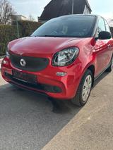 Smart ForFour 1.0 52kW passion (Finanzierung möglich) - Smart: Finanzierung