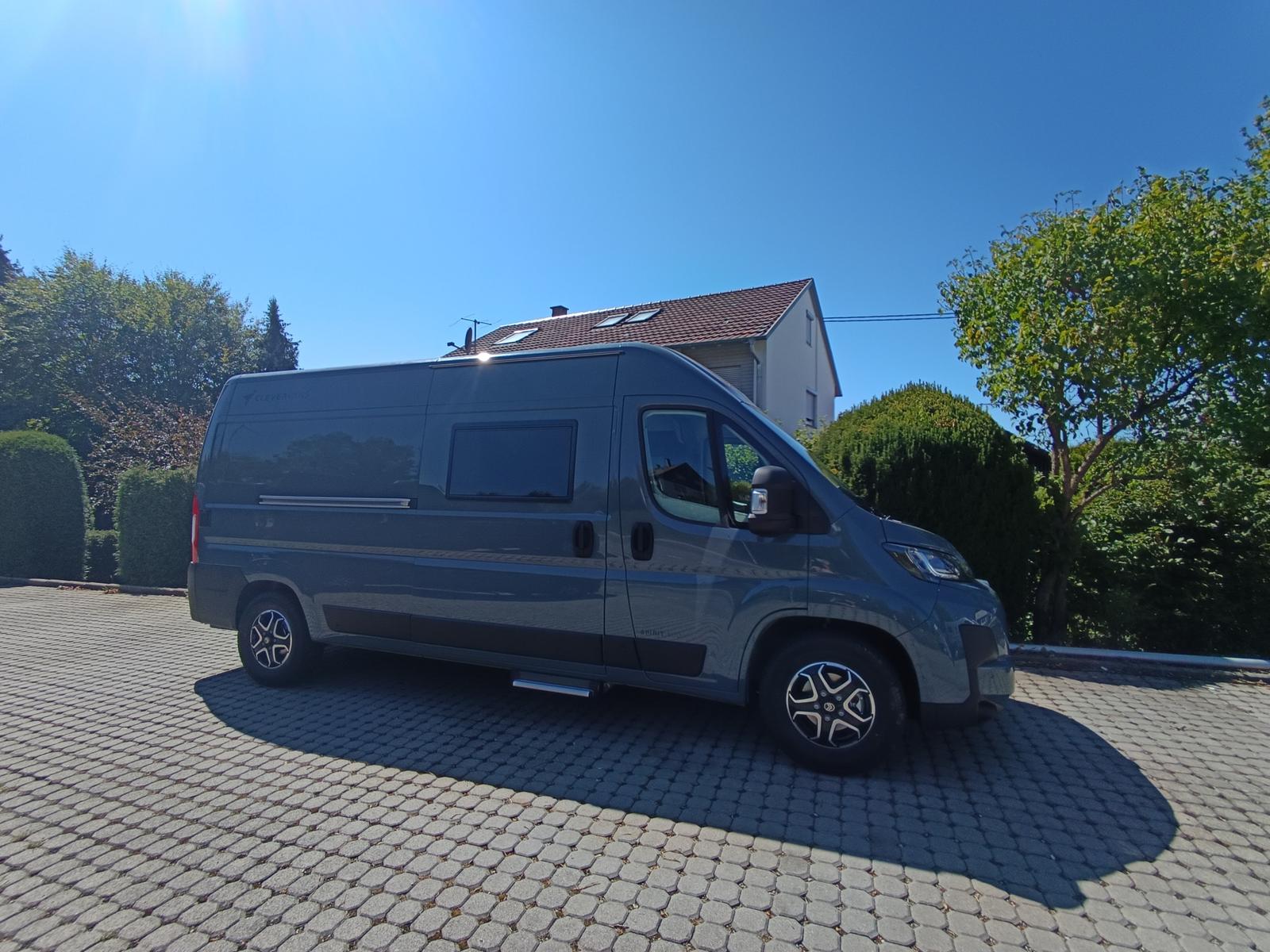 Clever SPIRIT 600 Hagelschaden LP: 68000€