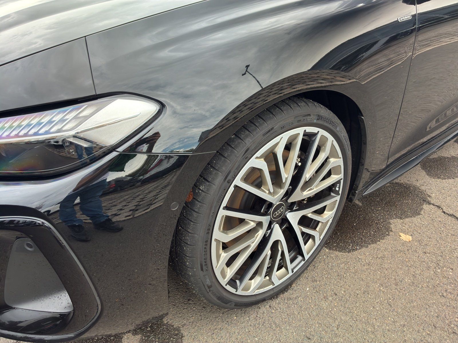 Fahrzeugabbildung Audi A5 Avant e-hybrid quattro TFSI 360,AHK,HUD,LED
