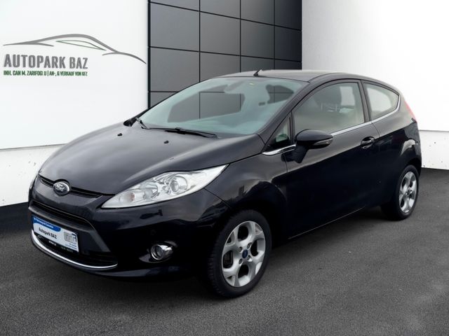 Ford Fiesta Titanium AUTOMATIK *KLIMA*SH*PDC*ALU*