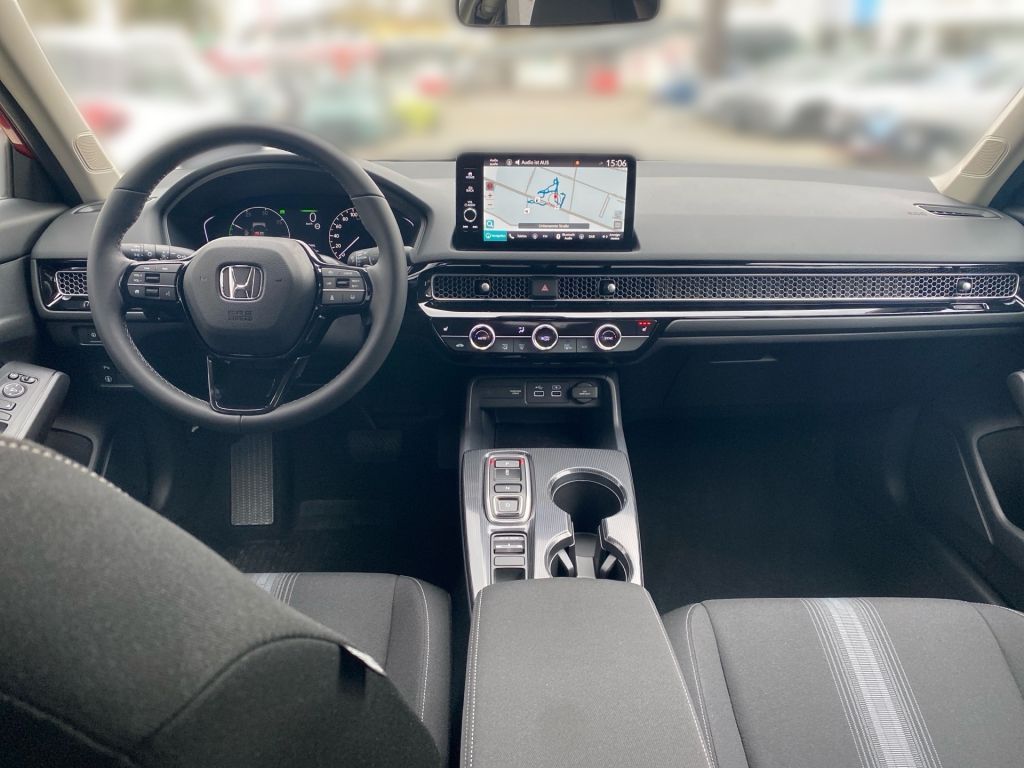 Fahrzeugabbildung Honda Civic e:HEV 2.0 i-MMD Hybrid Elegance (FE)
