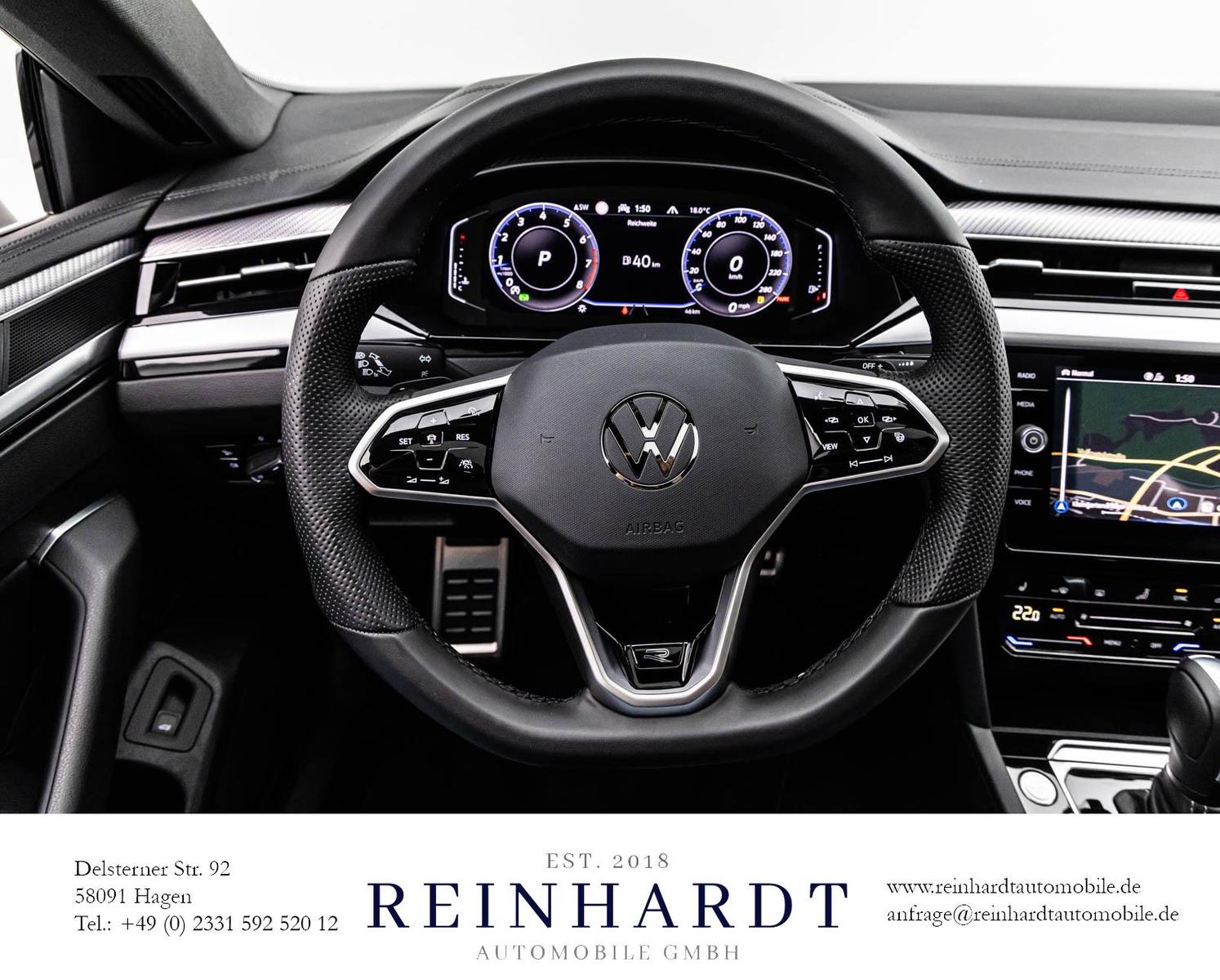 Volkswagen Arteon LIMOUSINE 2.0TSi R LINE 4M IQ-L/ACC/PANO, миниатюра 22