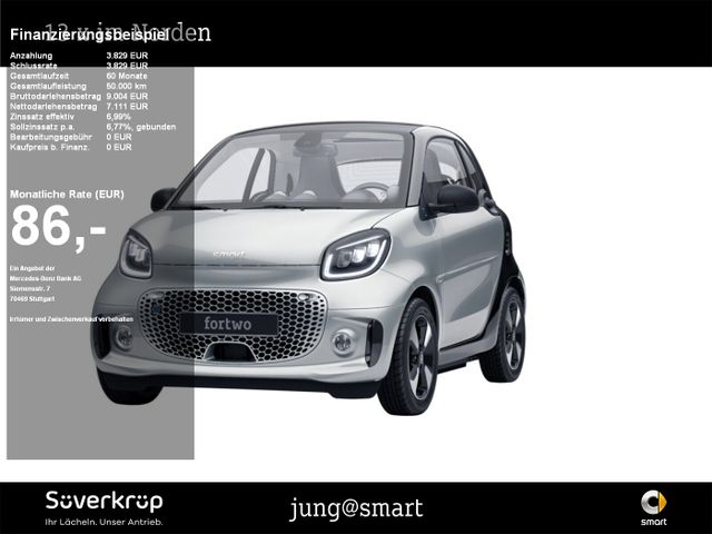 Smart EQ fortwo Passion EXCLUSIVE PANO KAMERA SHZ