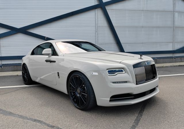 Rolls-Royce Wraith Black Badge Mansory / Starlight / Bespoke