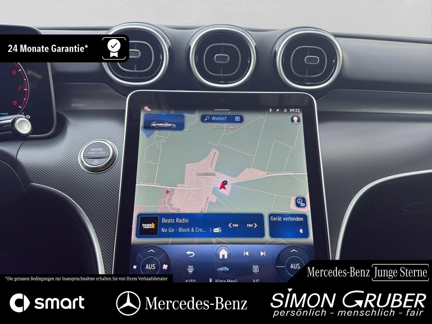 Fahrzeugabbildung Mercedes-Benz C 180 T Avantgarde MBUX LED Kamera Totwinkel