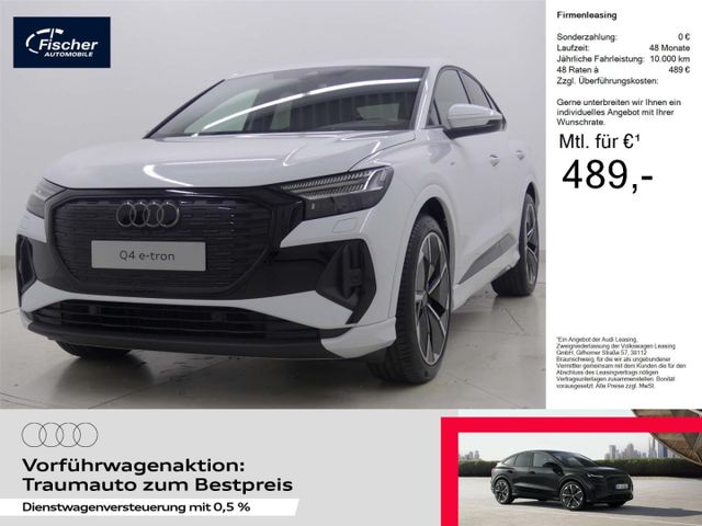 Audi Q4 e-tron Sportback 40 S line LP:76.410,-