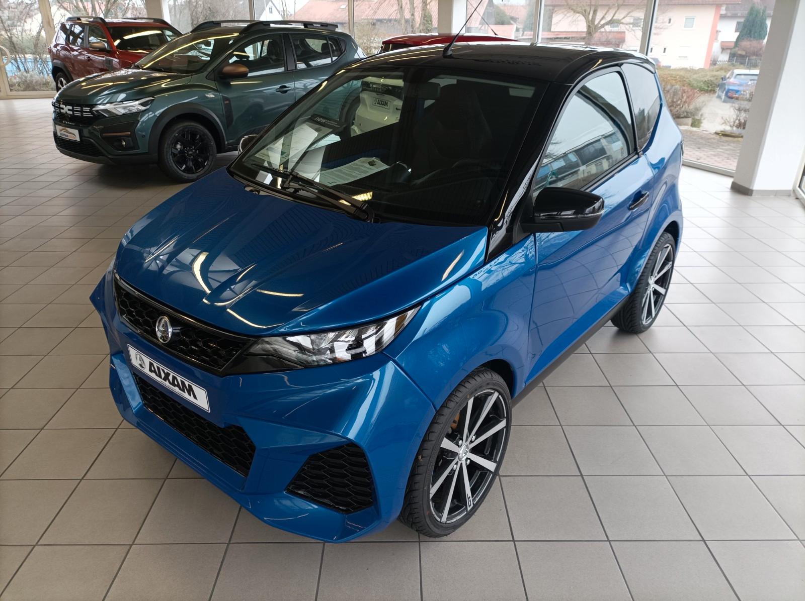 Aixam Ambition City GTO