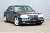 Mercedes-Benz E 500, Dt. Fahrzeug, Scheckheft. - blaue Mercedes-Benz E 500