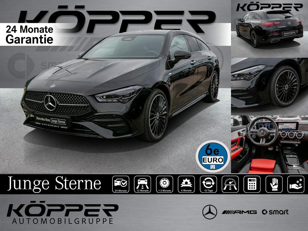 MERCEDES-BENZ CLA 250 Shooting Brake e AMG Premium PLUS Leder