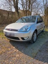 Ford Fiesta 1.6 Ghia Vollautomatik  guter... - Ford Fiesta aus 2005: Ghia