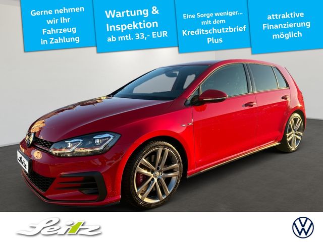 Volkswagen Golf VII 2.0 TSI GTI Performance Einparkhilfe. R