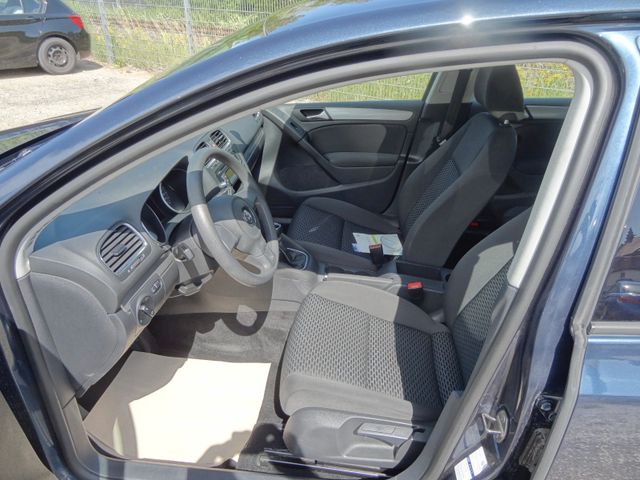 Fahrzeugabbildung Volkswagen Golf VI Trendline/TDI/105PS/PDC/Klima/SitzH/81TK