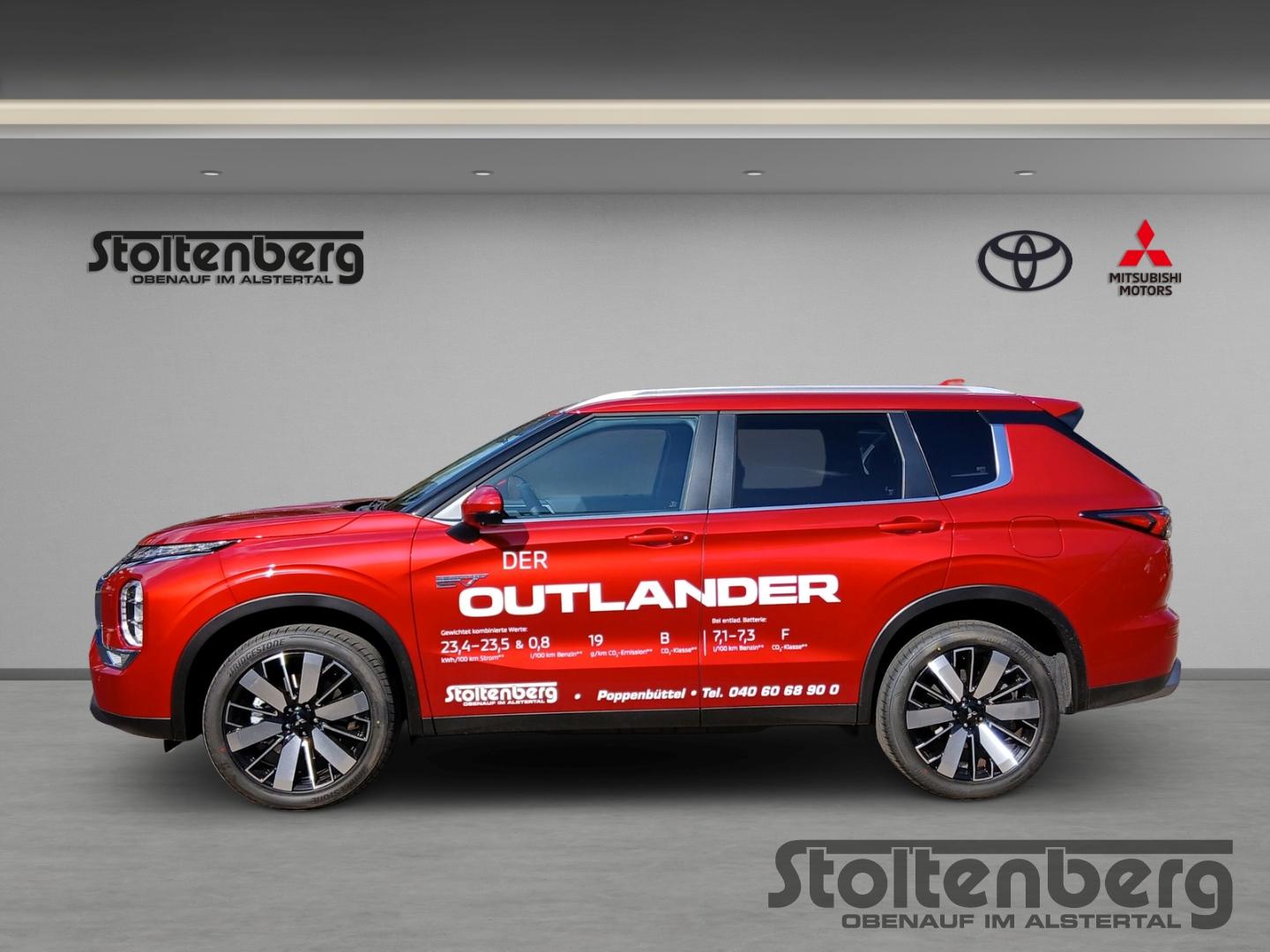 Mitsubishi Outlander Intro Edition 2.4 PHEV S-AWC HUD Stand