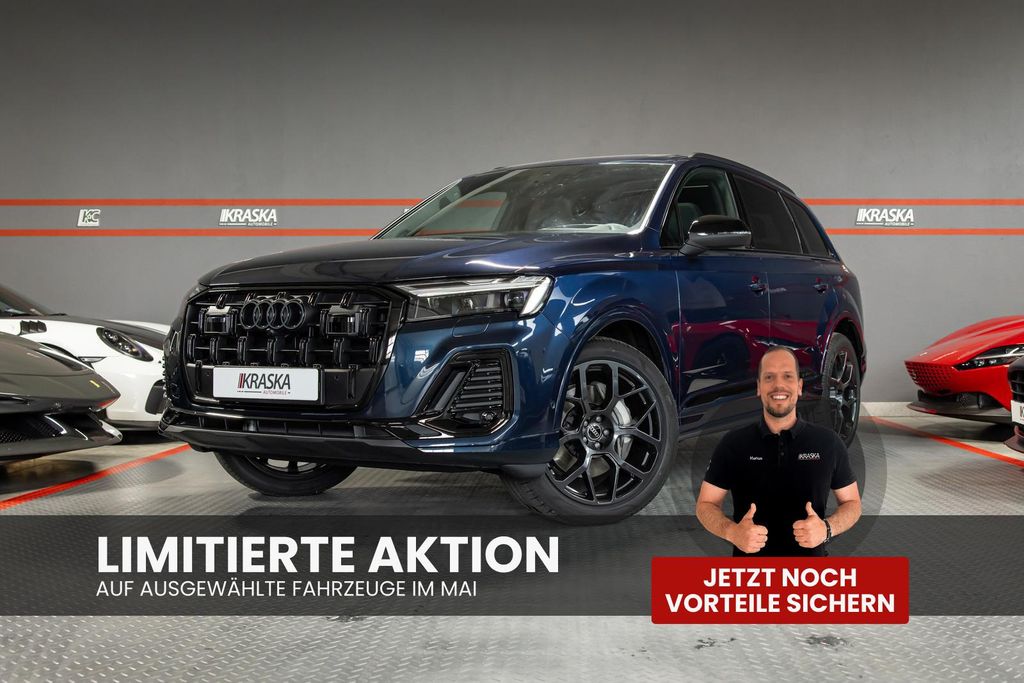 Audi Q7 50 TDI quattro S-Line Matrix SHZ AHK HUD PANO