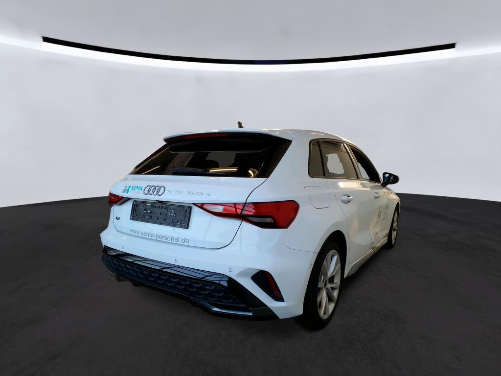 Audi A3 Sportback 1.5 TFSI 30 S line LED virt.Cock AC, миниатюра 5