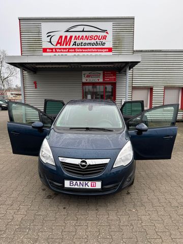 Opel Meriva B Design Edition Klima Tempomat SHZ