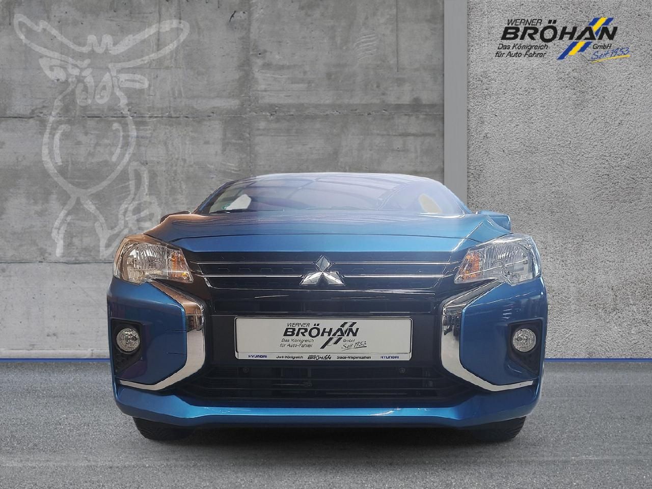 Fahrzeugabbildung Mitsubishi Space Star Select+*Ganzjahresreifen*