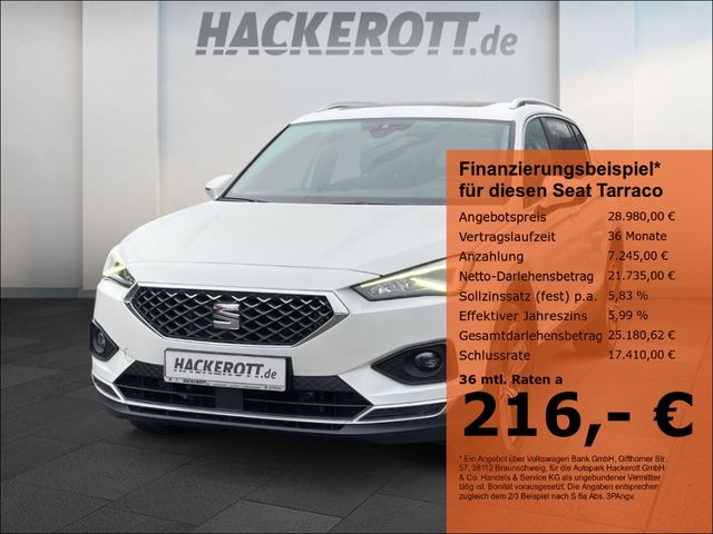 Seat Tarraco Xcellence 4Drive 2.0 TDI 150 PS 7-GANG D