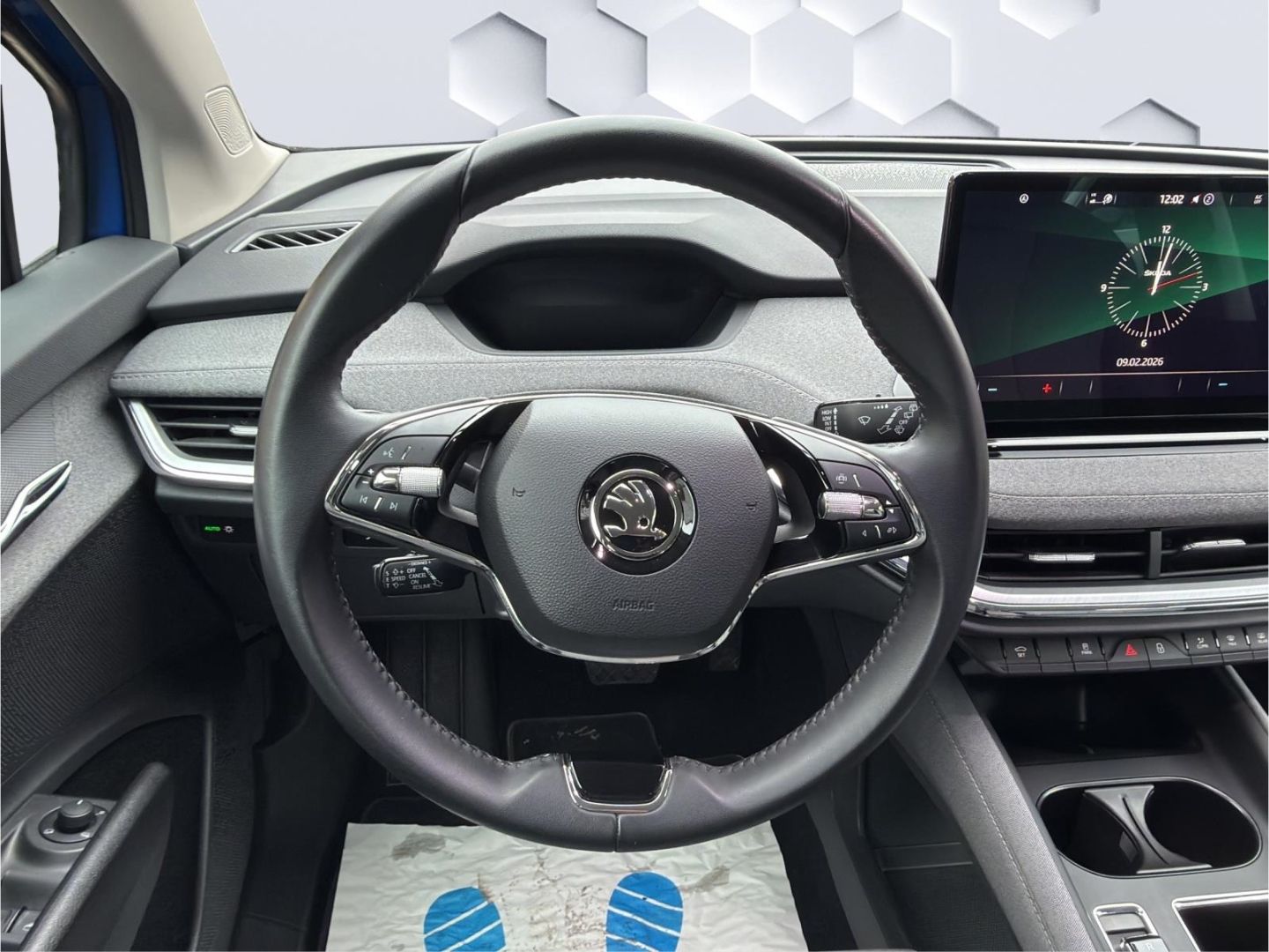 ENYAQ iV iV50 LED GJR Rückfahrkamera