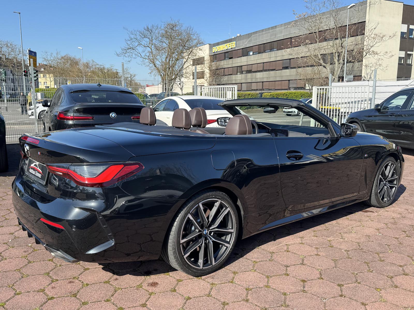 BMW 440 i xDrive Cabrio LEDER LED LENKRHZG MEMORY, миниатюра 11