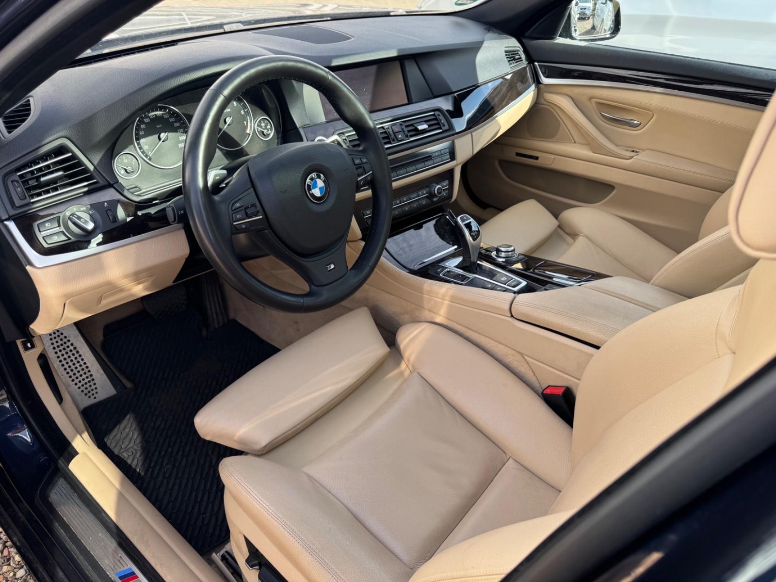 BMW 550 - XDRIVE - 408 CV - PACK M - CARNET ENTRETIEN