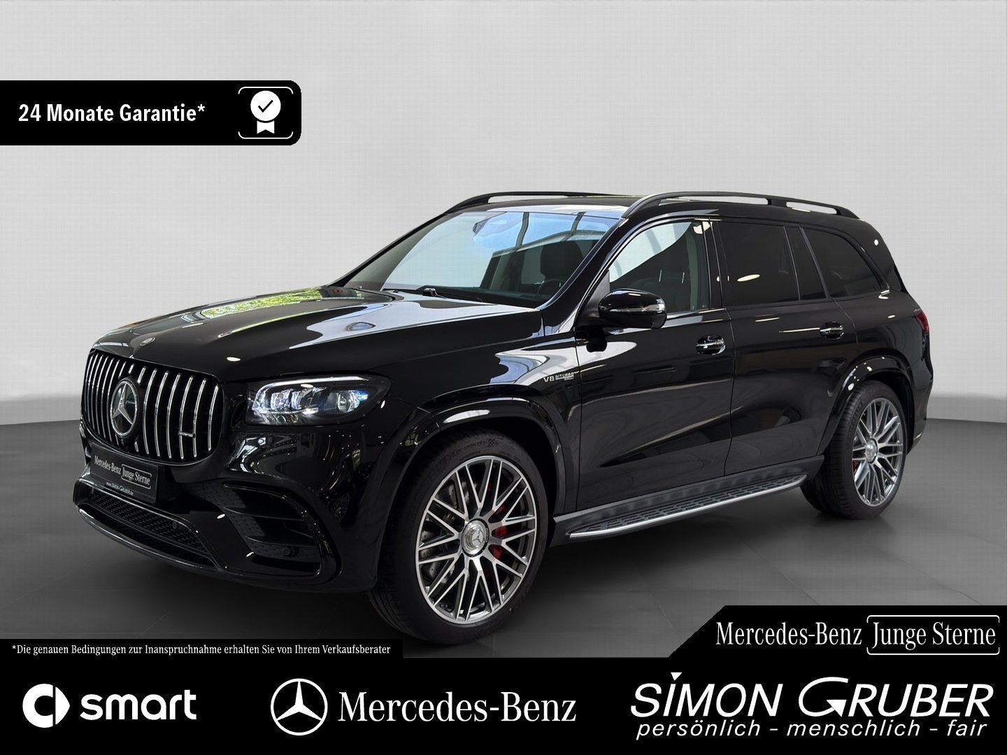 Fahrzeugabbildung Mercedes-Benz GLS 63 4M AMG Ultimate Standhzg Burm HighEnd AHK