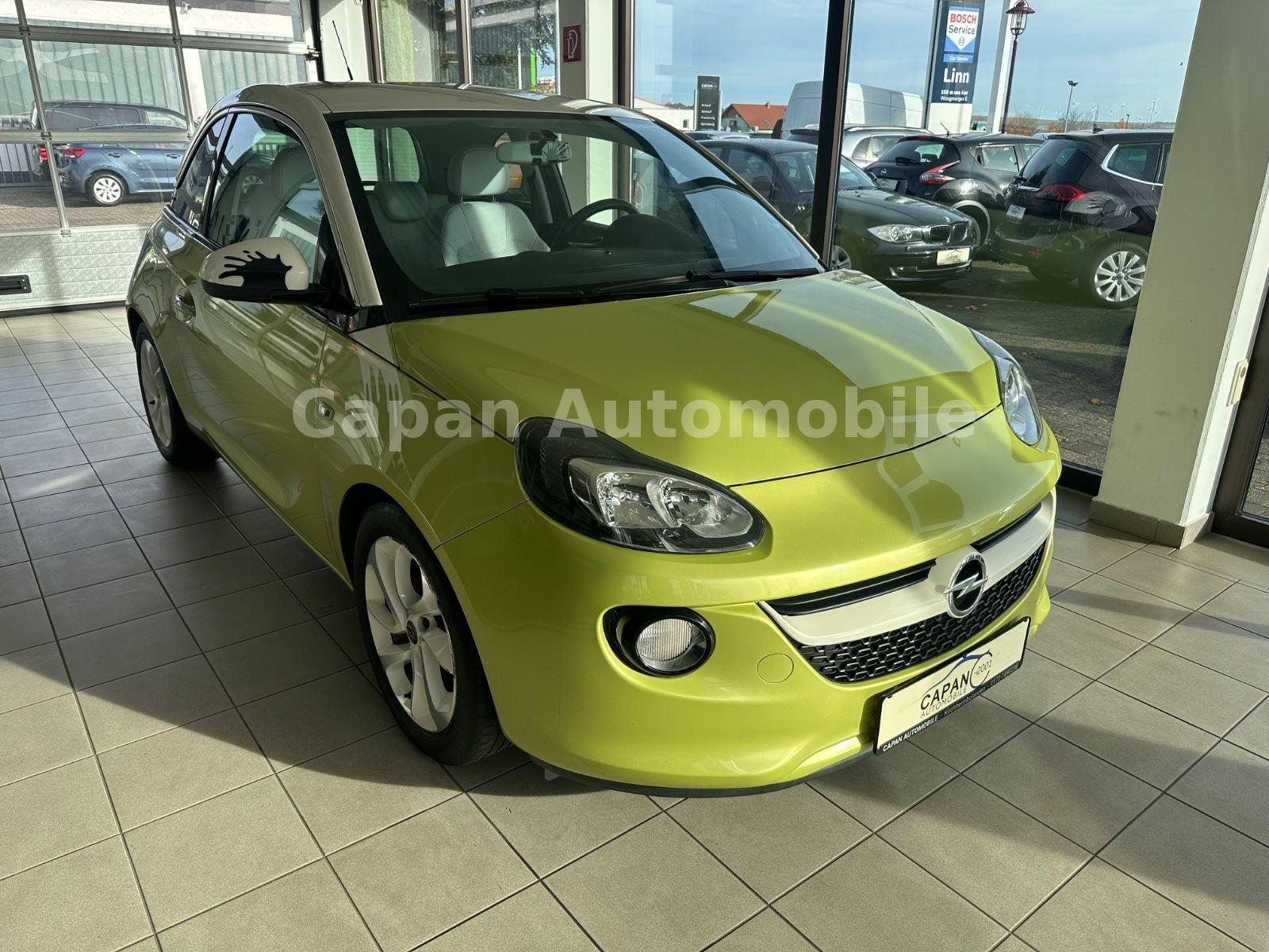 Opel Adam Jam Klimaauto/Leder/PDC/Tempomat/Sternenhim