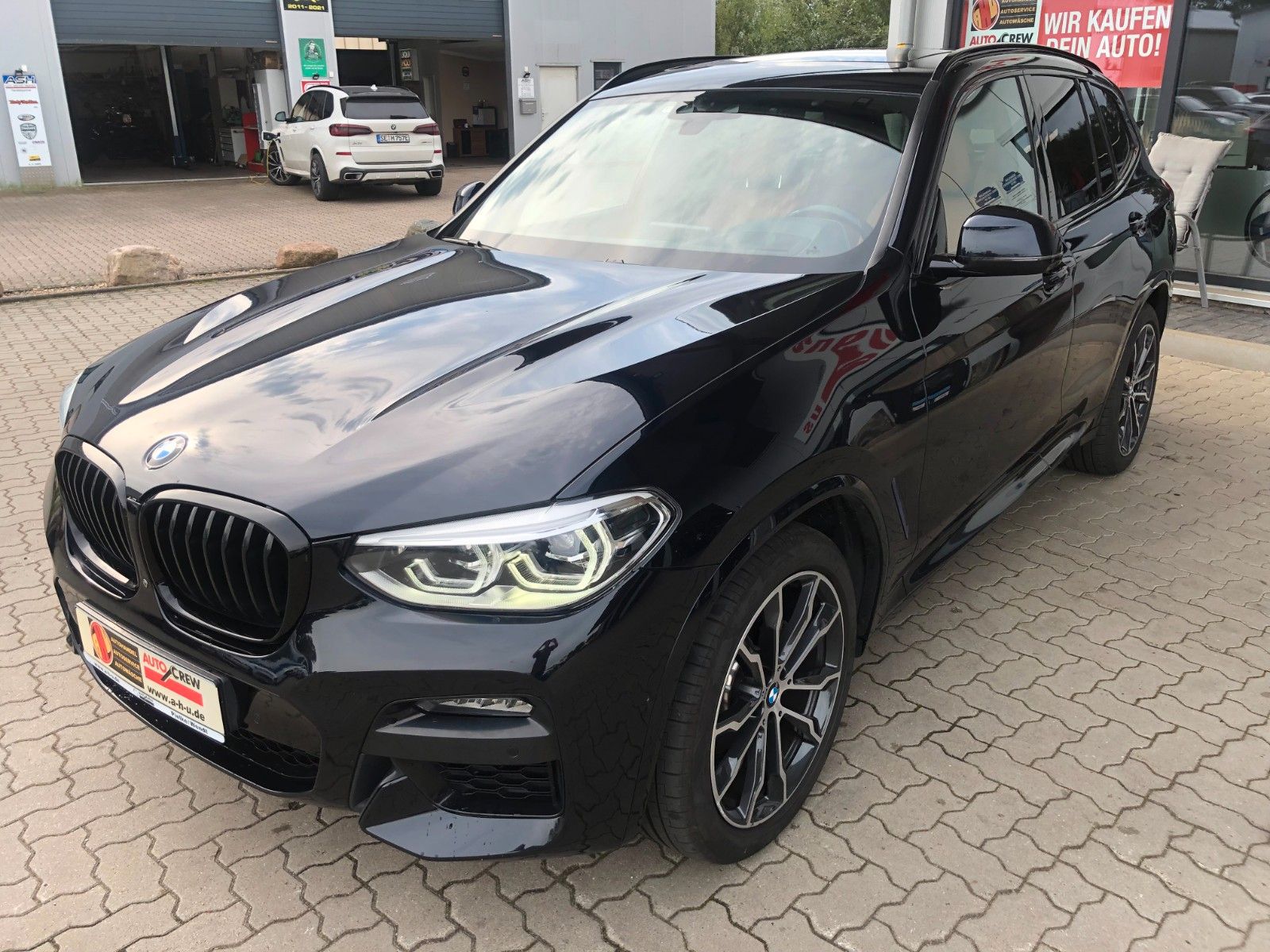 Fahrzeugabbildung BMW X3 xDrive 20 d M Sport